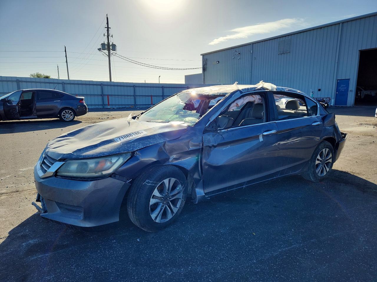 2014 HONDA ACCORD LX | 1HGCR2F35EA010364 | UPCARS