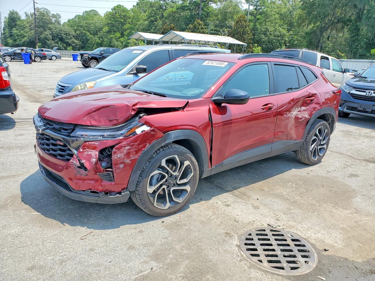 2024 CHEVROLET TRAX 2RS | KL77LJE29RC186376 | UPCARS