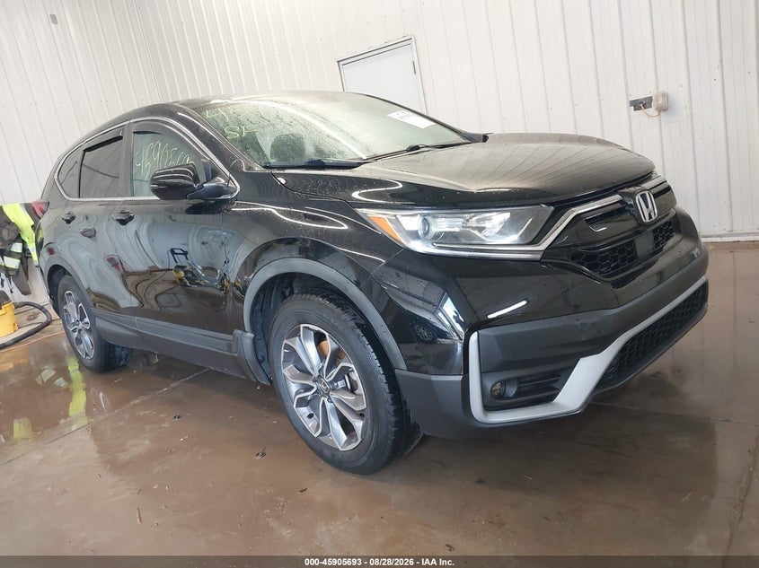 2022 HONDA CR-V AWD EX-L | 7FARW2H84NE003377 | UPCARS