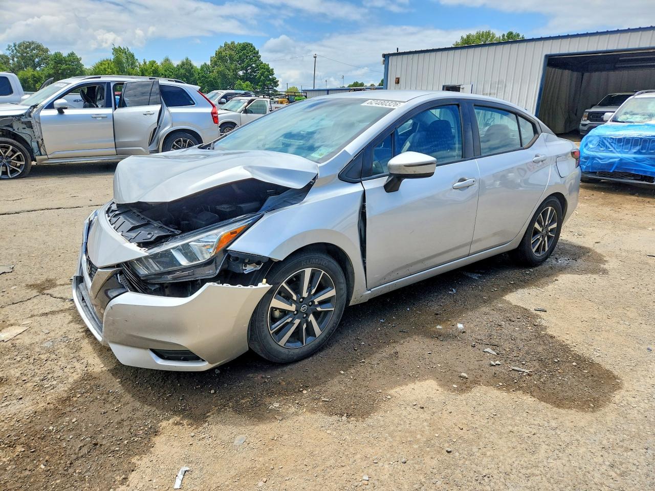 2021 NISSAN VERSA SV | 3N1CN8EV9ML868432 | UPCARS