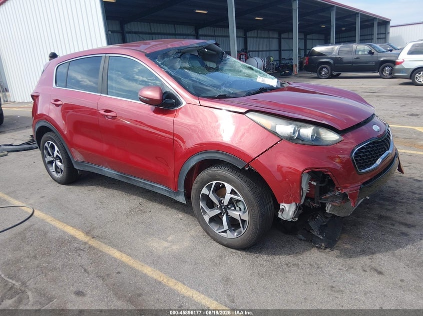 2020 KIA SPORTAGE LX | KNDPM3AC5L7685587 | UPCARS
