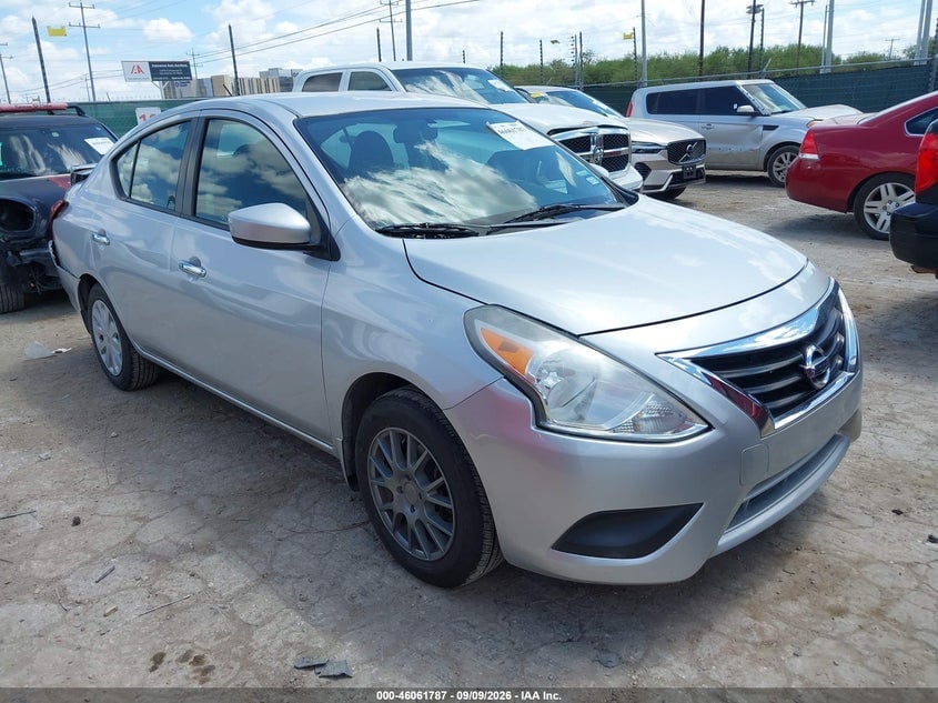 2017 NISSAN VERSA 1.6 SV | 3N1CN7AP1HL891971 | UPCARS
