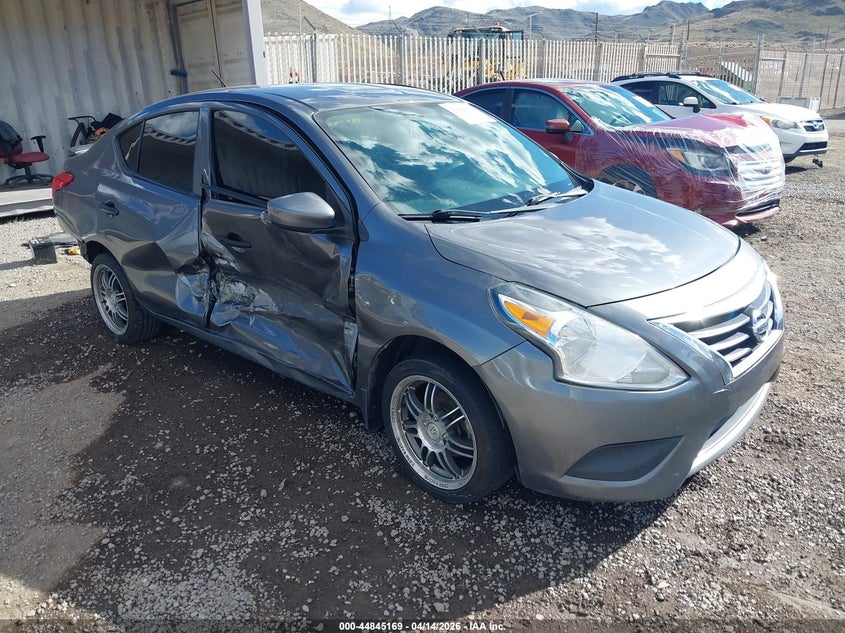 2017 NISSAN VERSA 1.6 S+ | 3N1CN7AP4HL848550 | UPCARS