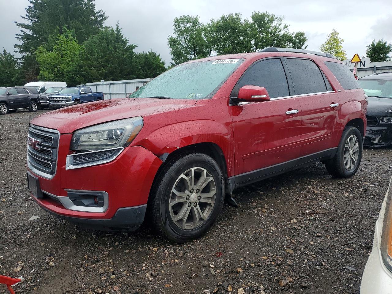 2014 GMC ACADIA SLT-1 | 1GKKVRKDXEJ289666 | UPCARS