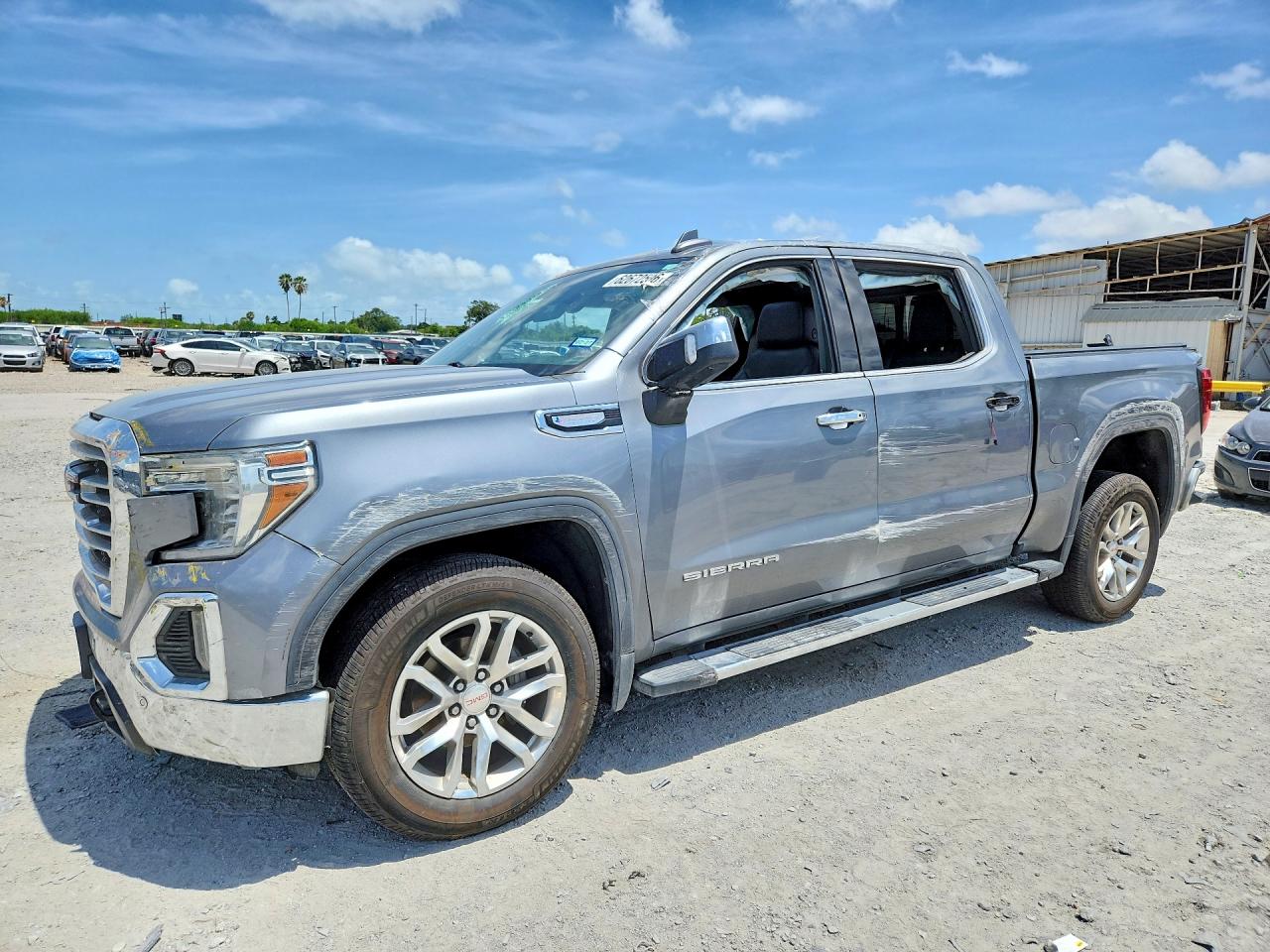 2020 GMC SIERRA C1500 SLT | 3GTP8DED9LG174322 | UPCARS