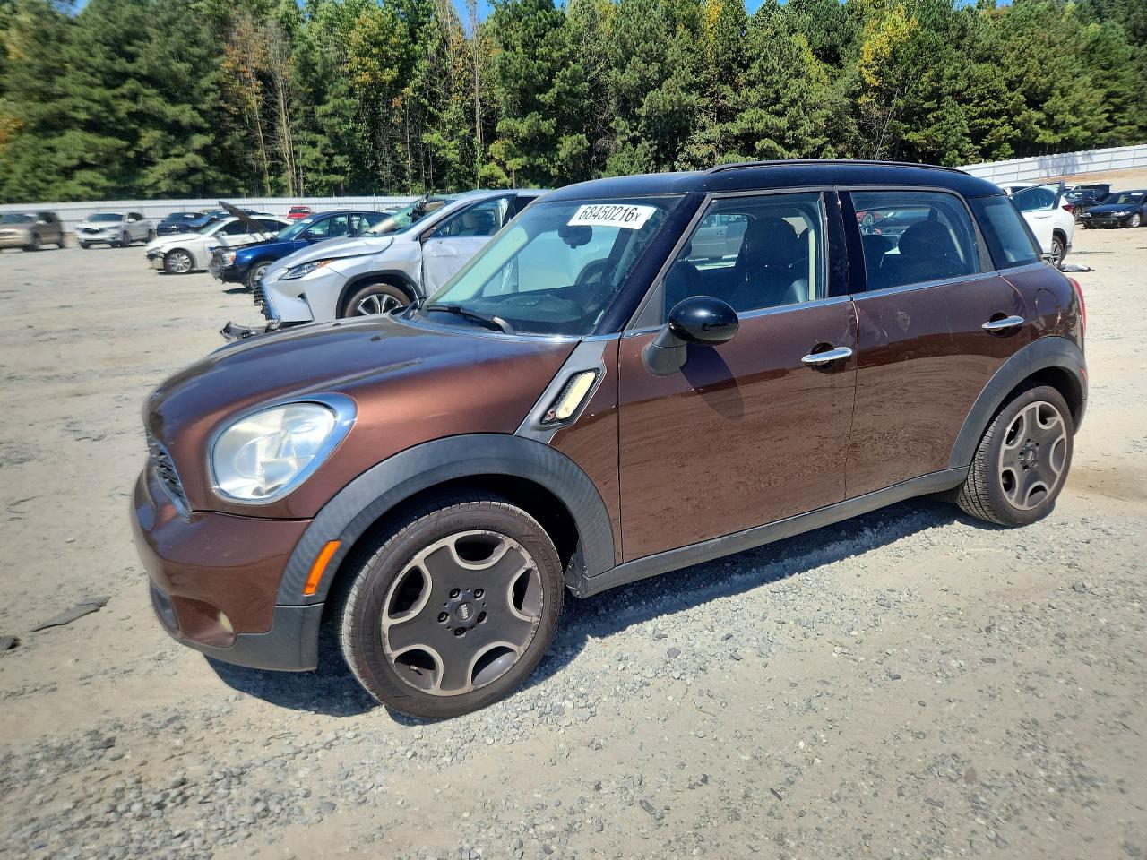 2014 MINI COOPER S COUNTRYMAN | WMWZC3C50EWT00873 | UPCARS