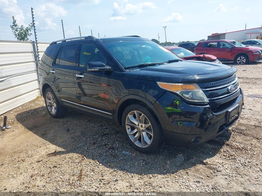 2013 FORD EXPLORER LIMITED | 1FM5K8F83DGB50866 | UPCARS