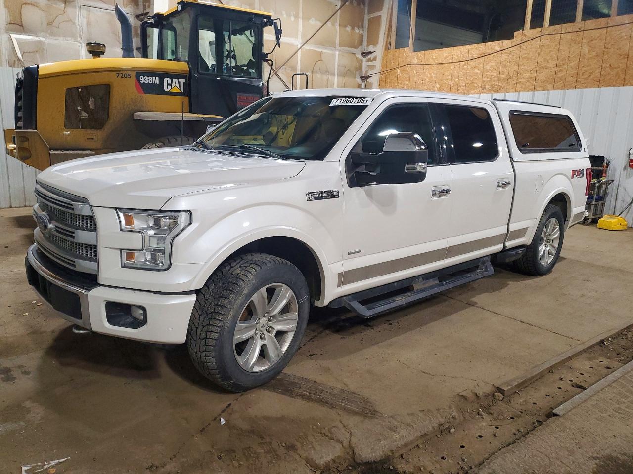 2017 FORD F150 | 1FTFW1EG2HFB52620 | UPCARS