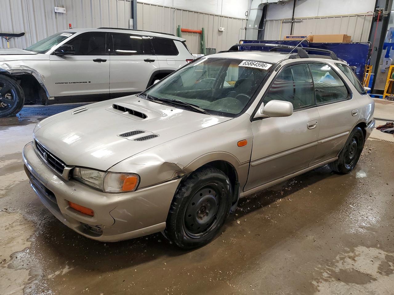 2001 SUBARU IMPREZA OUTBACK SPORT | JF1GF48541H800989 | UPCARS