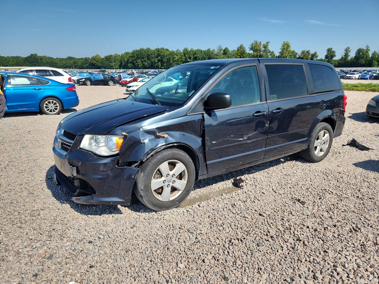 2014 DODGE CARAVAN SE | 2C4RDGBGXER244461 | UPCARS