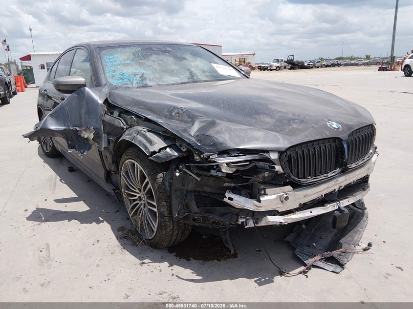 2020 BMW M550I XDRIVE | WBAJS7C07LBN96409 | UPCARS
