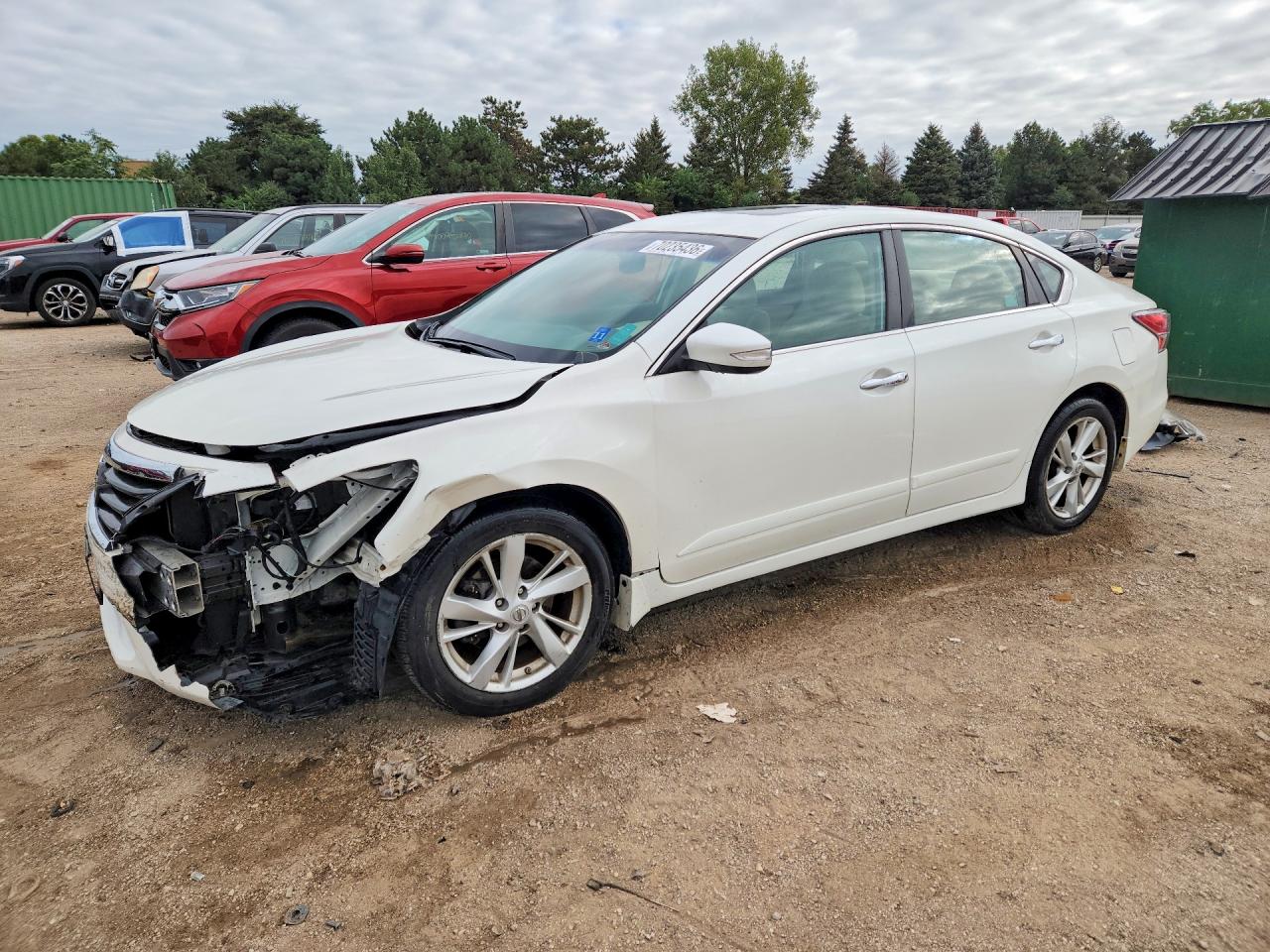 2014 NISSAN ALTIMA 2.5 SV | 1N4AL3AP0EC270835 | UPCARS