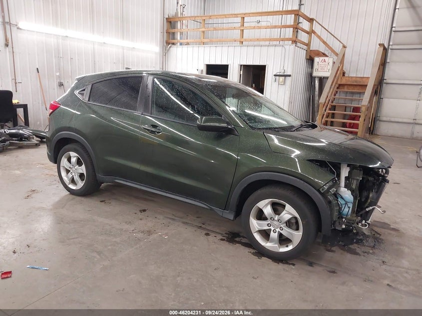 2016 HONDA HR-V LX | 3CZRU6H32GM719068 | UPCARS