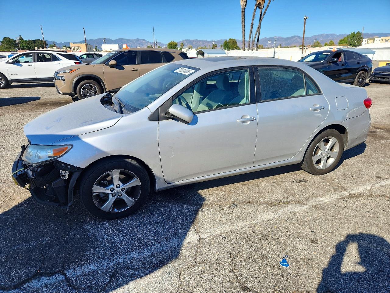 2012 TOYOTA COROLLA LE | 5YFBU4EE9CP012554 | UPCARS