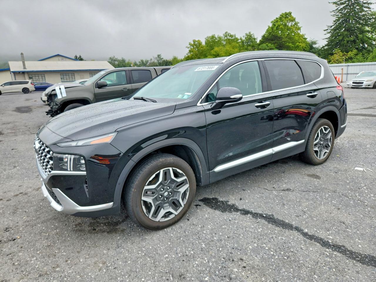 2023 HYUNDAI SANTA FE LIMITED | 5NMS5DA1XPH015317 | UPCARS
