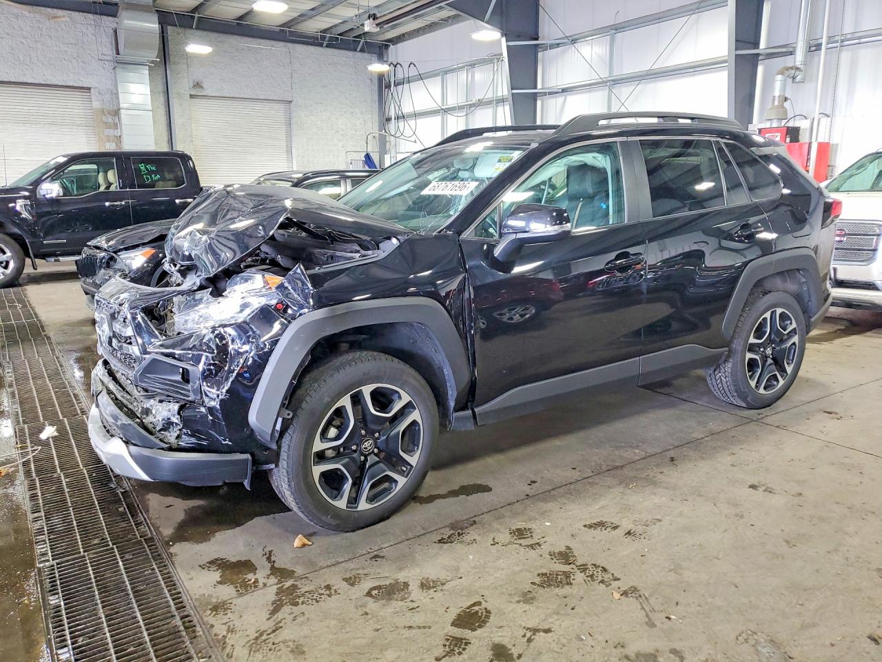 2019 TOYOTA RAV4 ADVENTURE | 2T3J1RFV9KW023400 | UPCARS