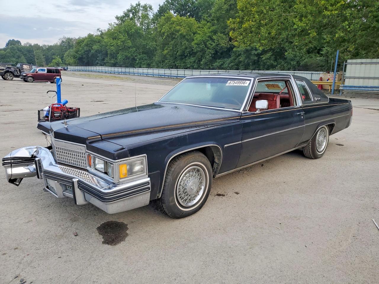 1979 CADILLAC ELDORADO | 6D47S99158088 | UPCARS