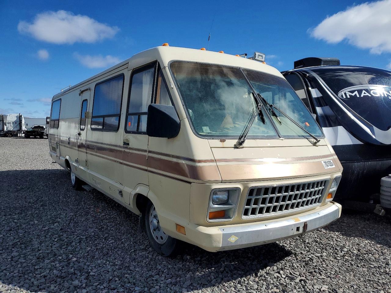1984 CHEVROLET P SERIES WINNEBAGO RV | 1GBKP37W8E3347134 | UPCARS