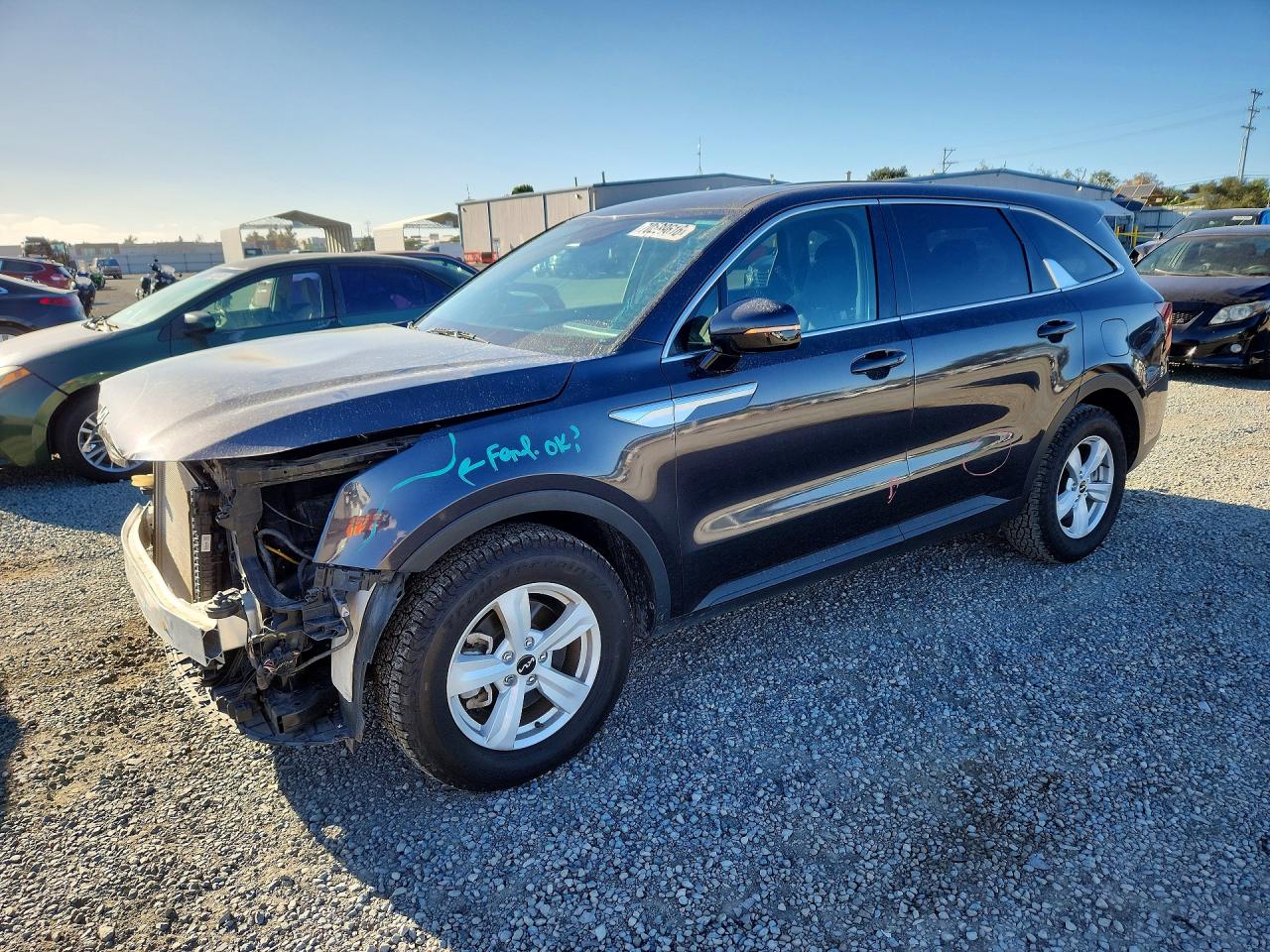 2025 KIA SORENTO LX | 5XYRG4JC9SG334799 | UPCARS