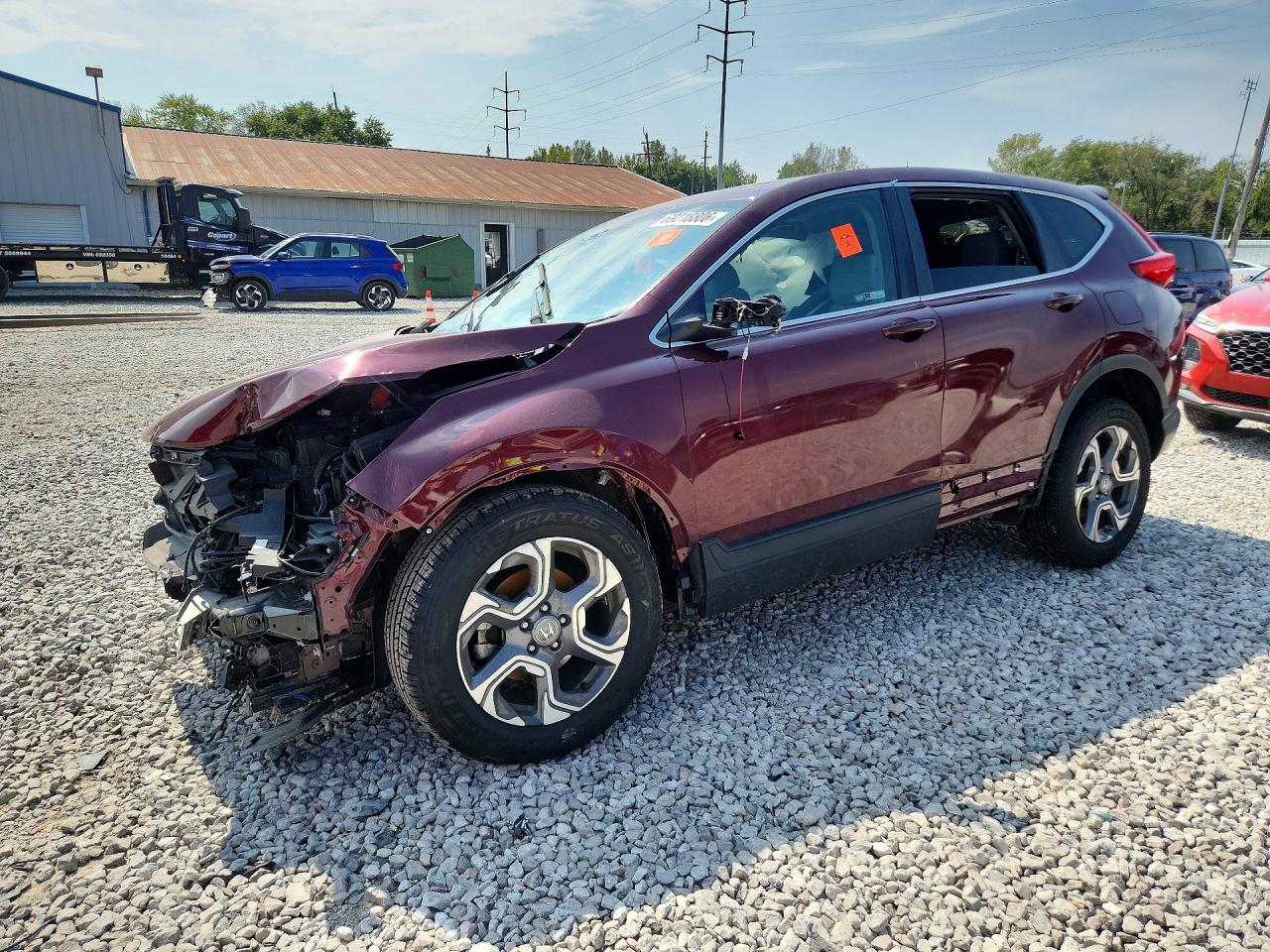 2019 HONDA CRV EXL | 7FARW2H84KE015038 | UPCARS