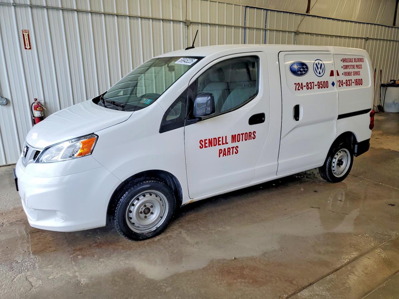 2020 NISSAN NV S | 3N6CM0KN5LK701024 | UPCARS
