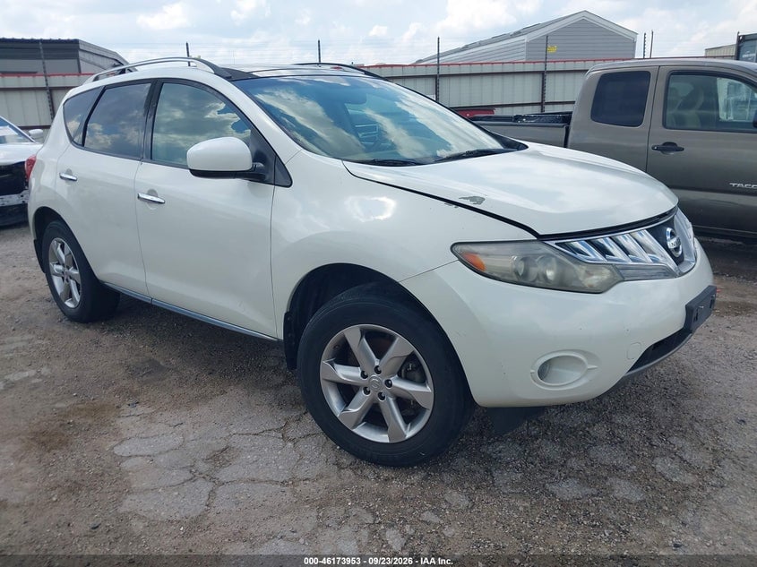 2010 NISSAN MURANO SL | JN8AZ1MW3AW124572 | UPCARS