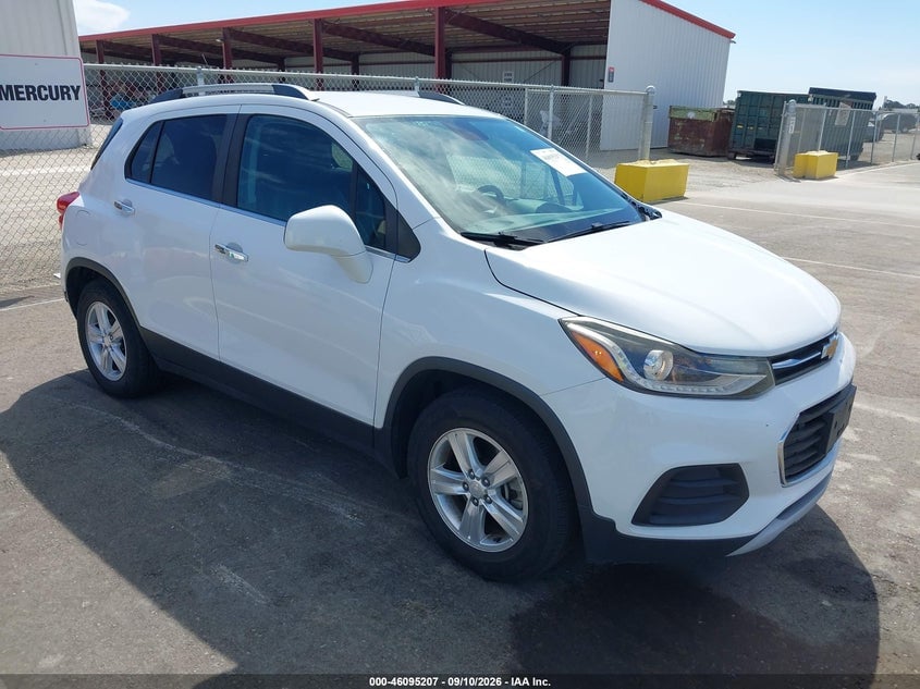 2017 CHEVROLET TRAX LT | 3GNCJLSB0HL223638 | UPCARS