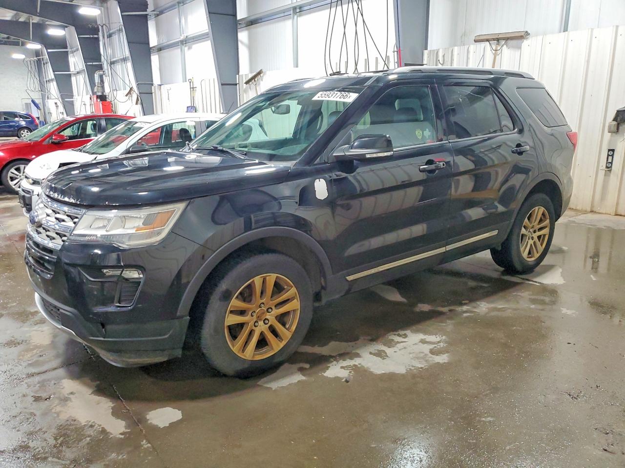 2018 FORD EXPLORER XLT | 1FM5K8DH0JGA53932 | UPCARS