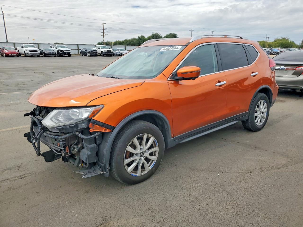 2017 NISSAN ROGUE SV | JN8AT2MV5HW259626 | UPCARS