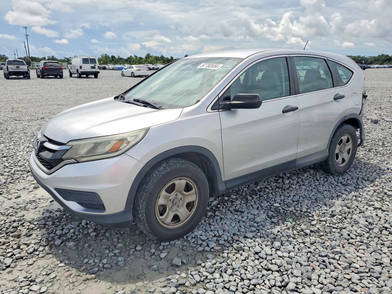 2016 HONDA CRV LX | 2HKRM3H39GH560544 | UPCARS