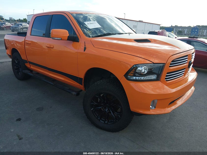2017 RAM 1500 SPORT  4X4 5'7 BOX | 1C6RR7MT3HS562489 | UPCARS