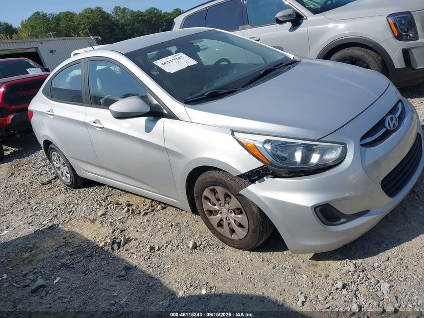 2015 HYUNDAI ACCENT GLS | KMHCT4AE4FU908258 | UPCARS