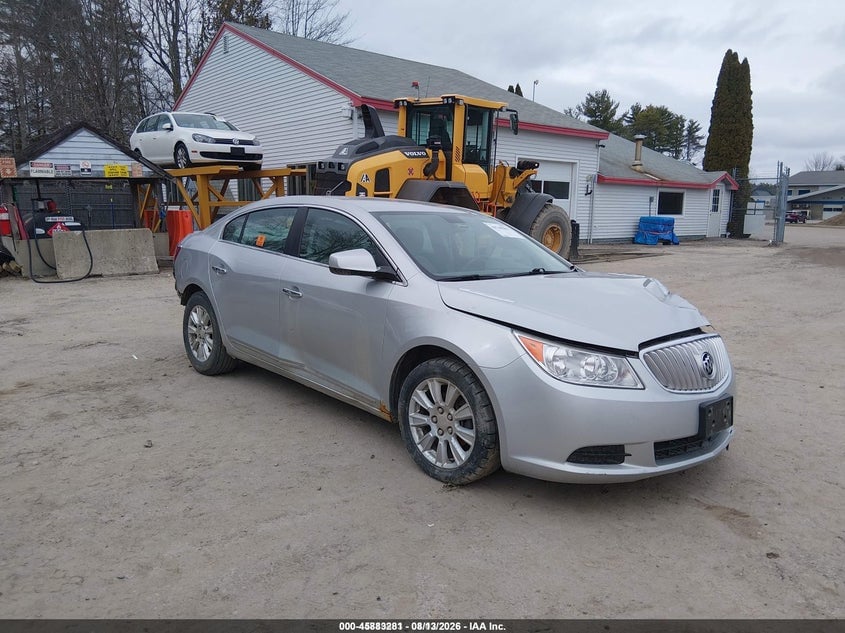 2012 BUICK LACROSSE CONVENIENCE GROUP | 1G4GB5ER6CF176190 | UPCARS