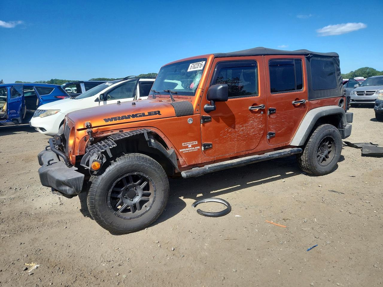 2011 JEEP WRANGLER SPORT | 1J4BA3H11BL590046 | UPCARS