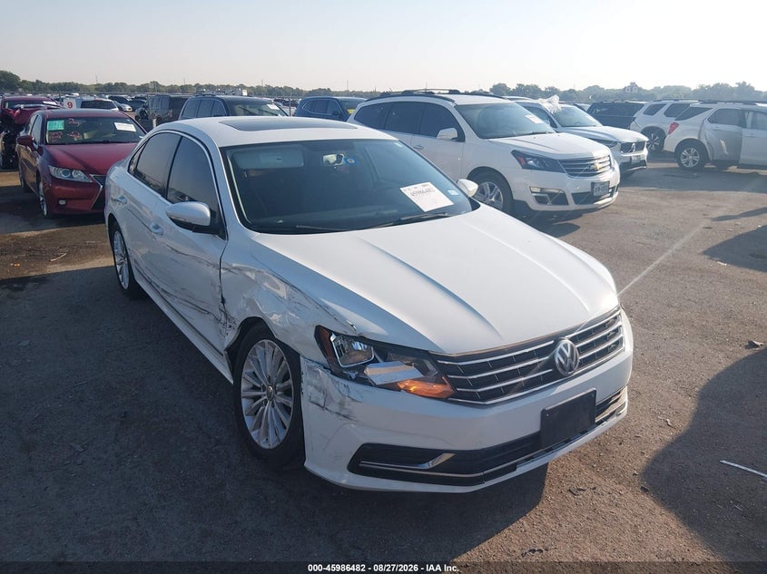 2017 VOLKSWAGEN PASSAT 1.8T SE | 1VWBT7A32HC054019 | UPCARS
