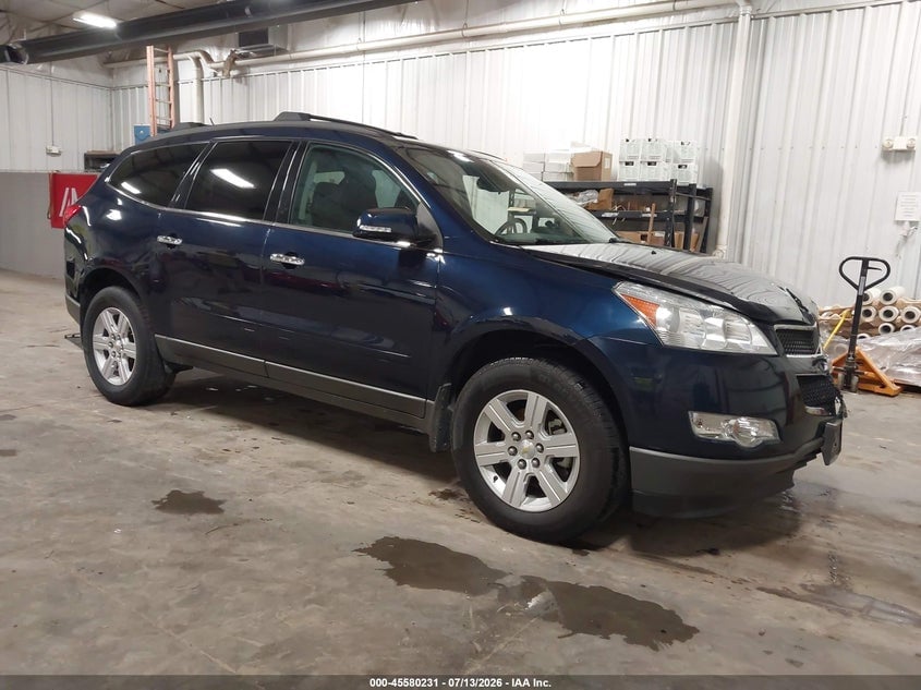 2012 CHEVROLET TRAVERSE LT W/1LT | 1GNKRGED8CJ226232 | UPCARS