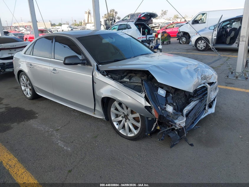 2014 AUDI A4 2.0T PREMIUM | WAUAFAFL3EA075039 | UPCARS