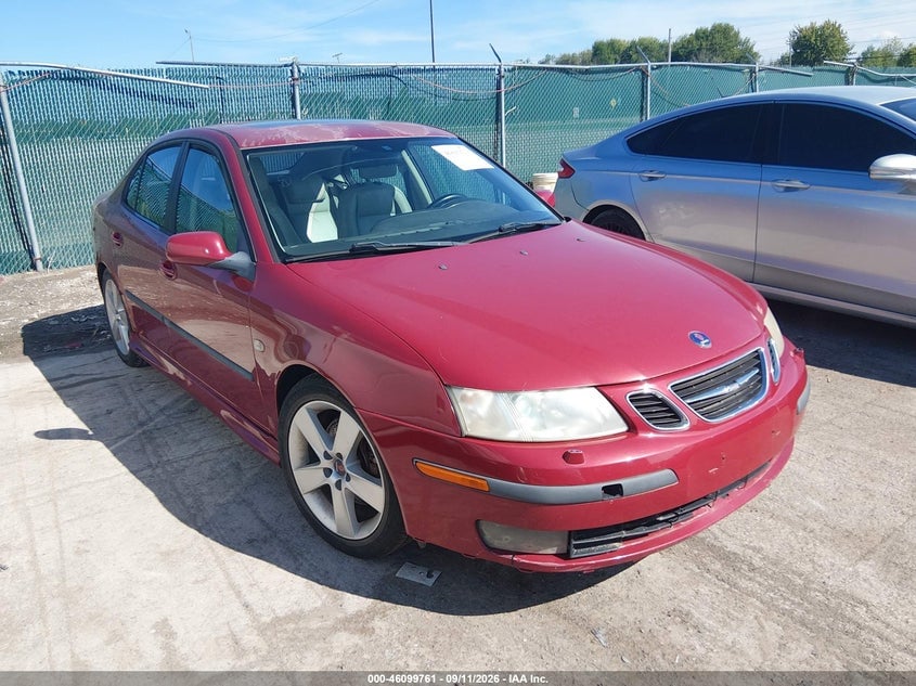 2007 SAAB 9-3 AERO | YS3FH41U271144089 | UPCARS