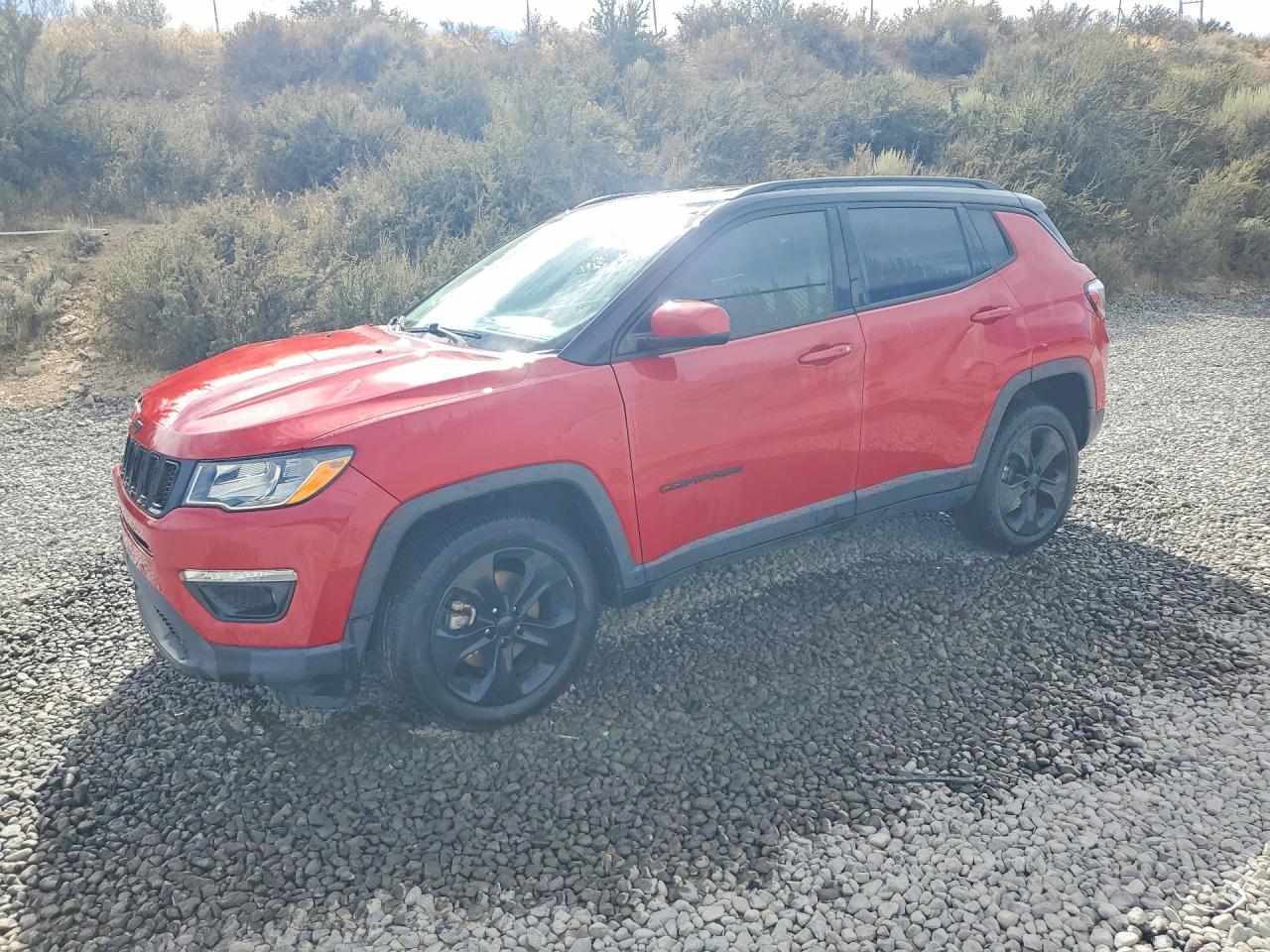2020 JEEP COMPASS LATITUDE | 3C4NJDBB7LT203936 | UPCARS