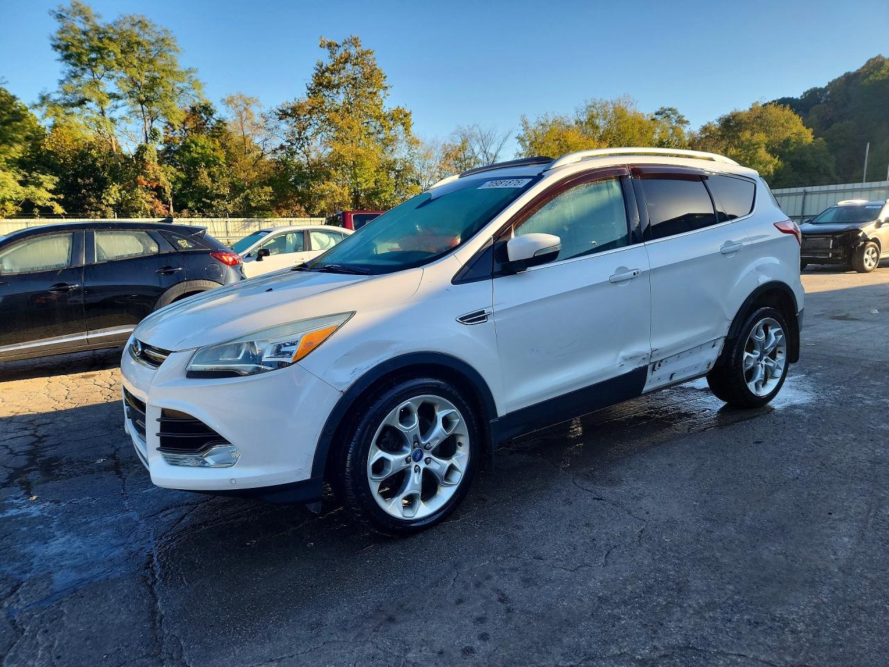 2013 FORD ESCAPE TITANIUM | 1FMCU9J94DUC32968 | UPCARS