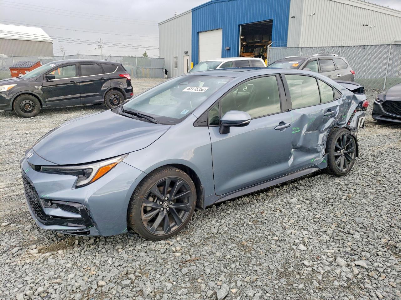 2025 TOYOTA COROLLA XSE | JTDBDMHE8S3023192 | UPCARS