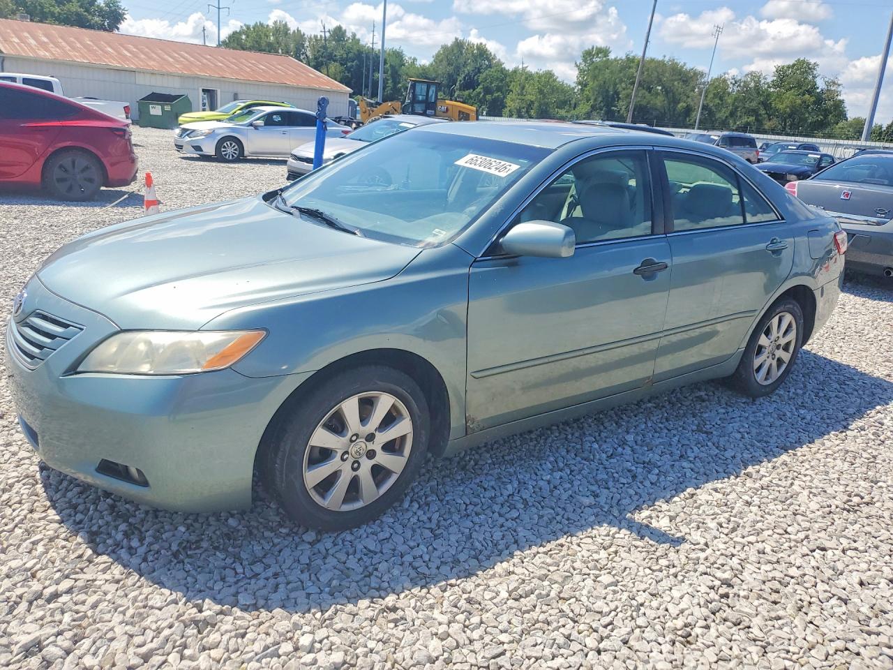 2007 TOYOTA CAMRY XLE | 4T1BE46K67U624409 | UPCARS