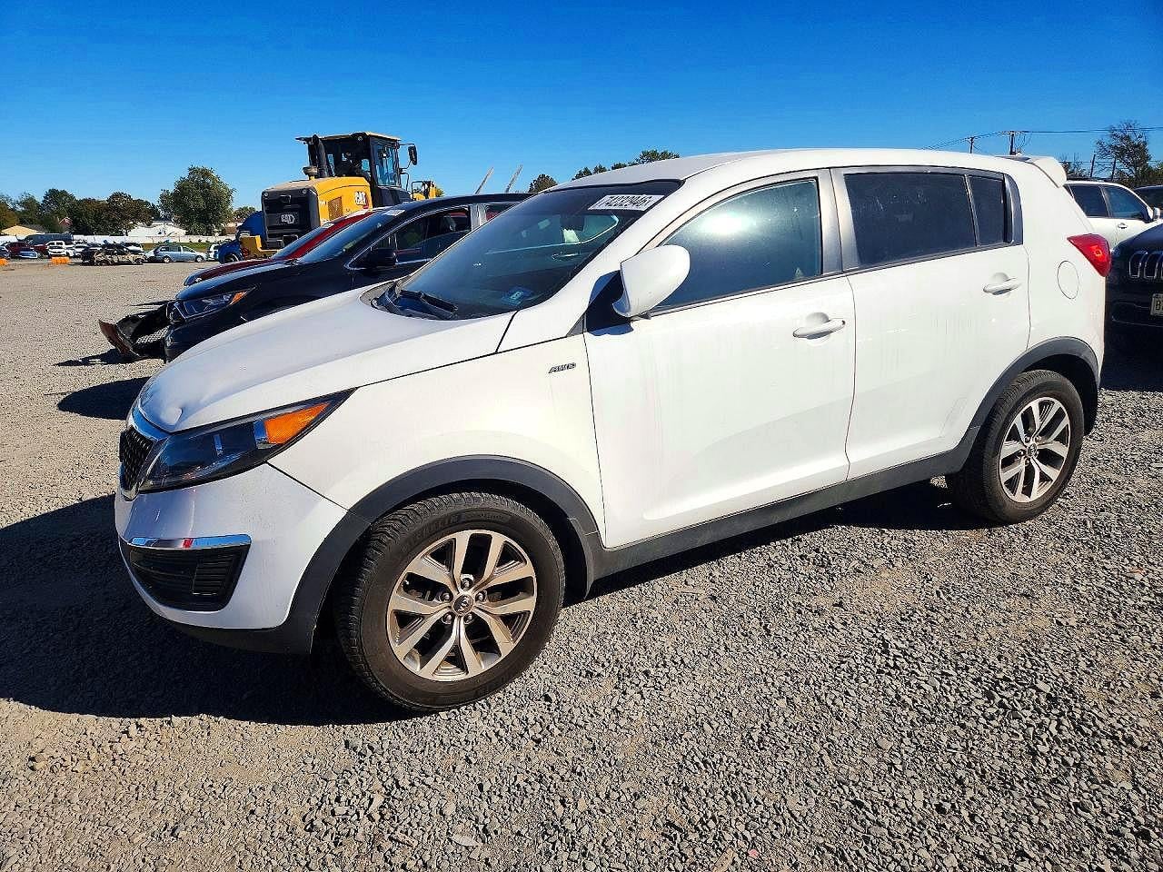 2014 KIA SPORTAGE LX | KNDPBCAC5E7645499 | UPCARS