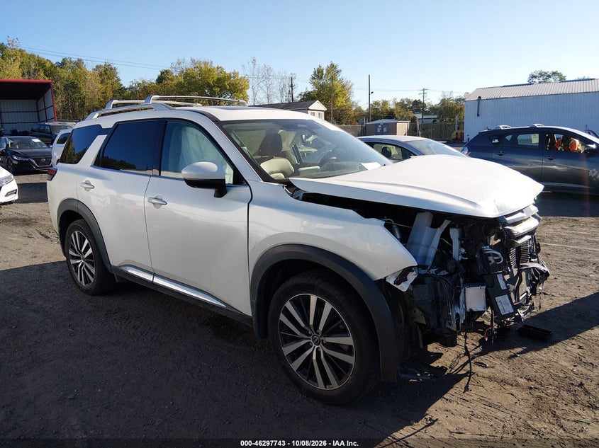 2023 NISSAN PATHFINDER PLATINUM 4WD | 5N1DR3DK6PC257740 | UPCARS