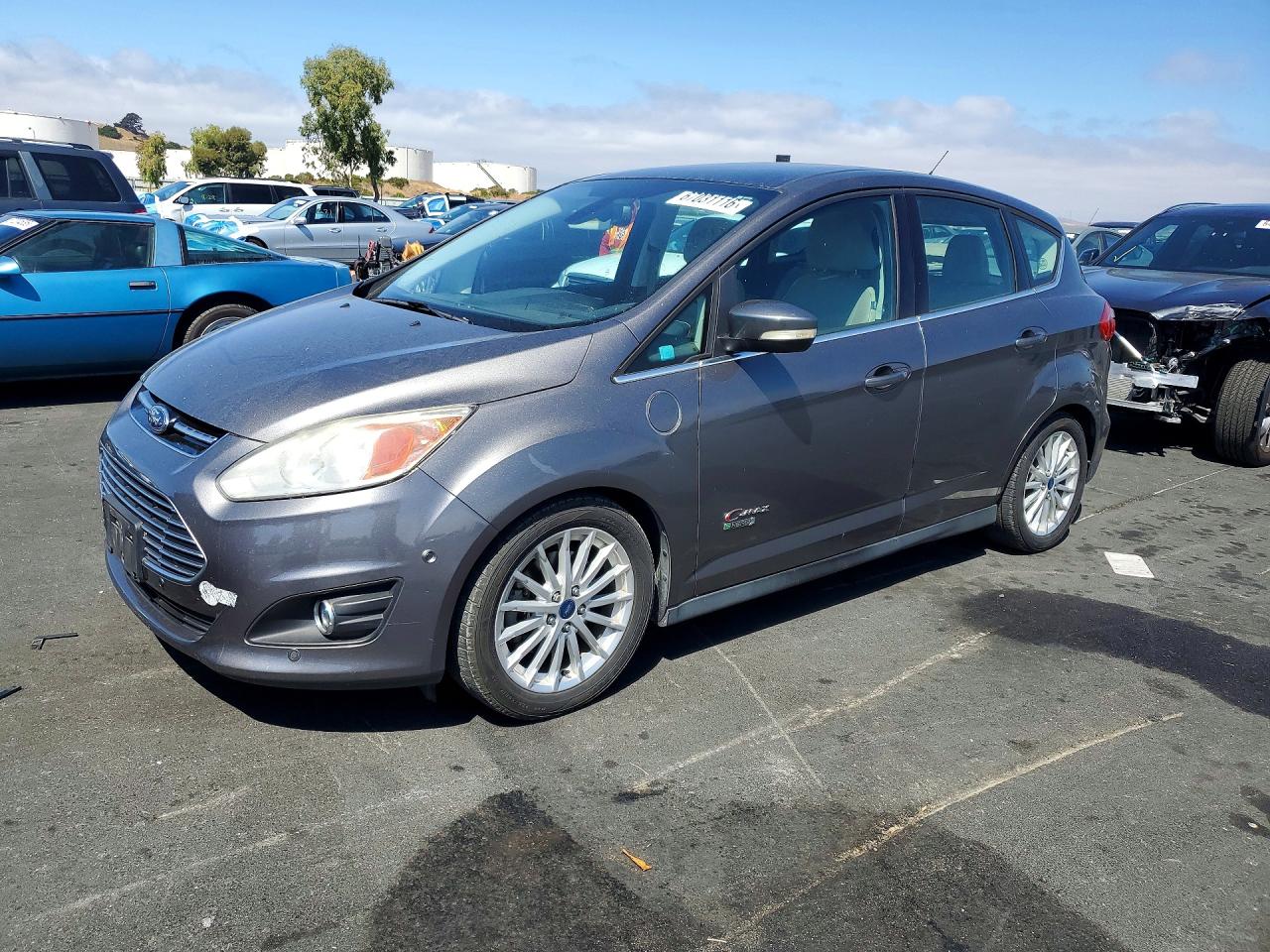 2013 FORD CMAX PREMIUM | 1FADP5CU2DL508523 | UPCARS