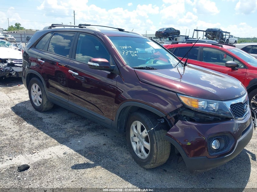 2012 KIA SORENTO LX | 5XYKT4A60CG223194 | UPCARS