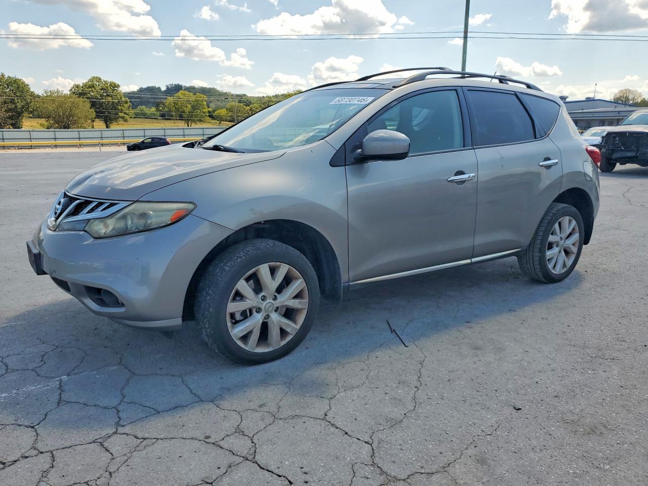 2012 NISSAN MURANO S | JN8AZ1MW1CW203547 | UPCARS
