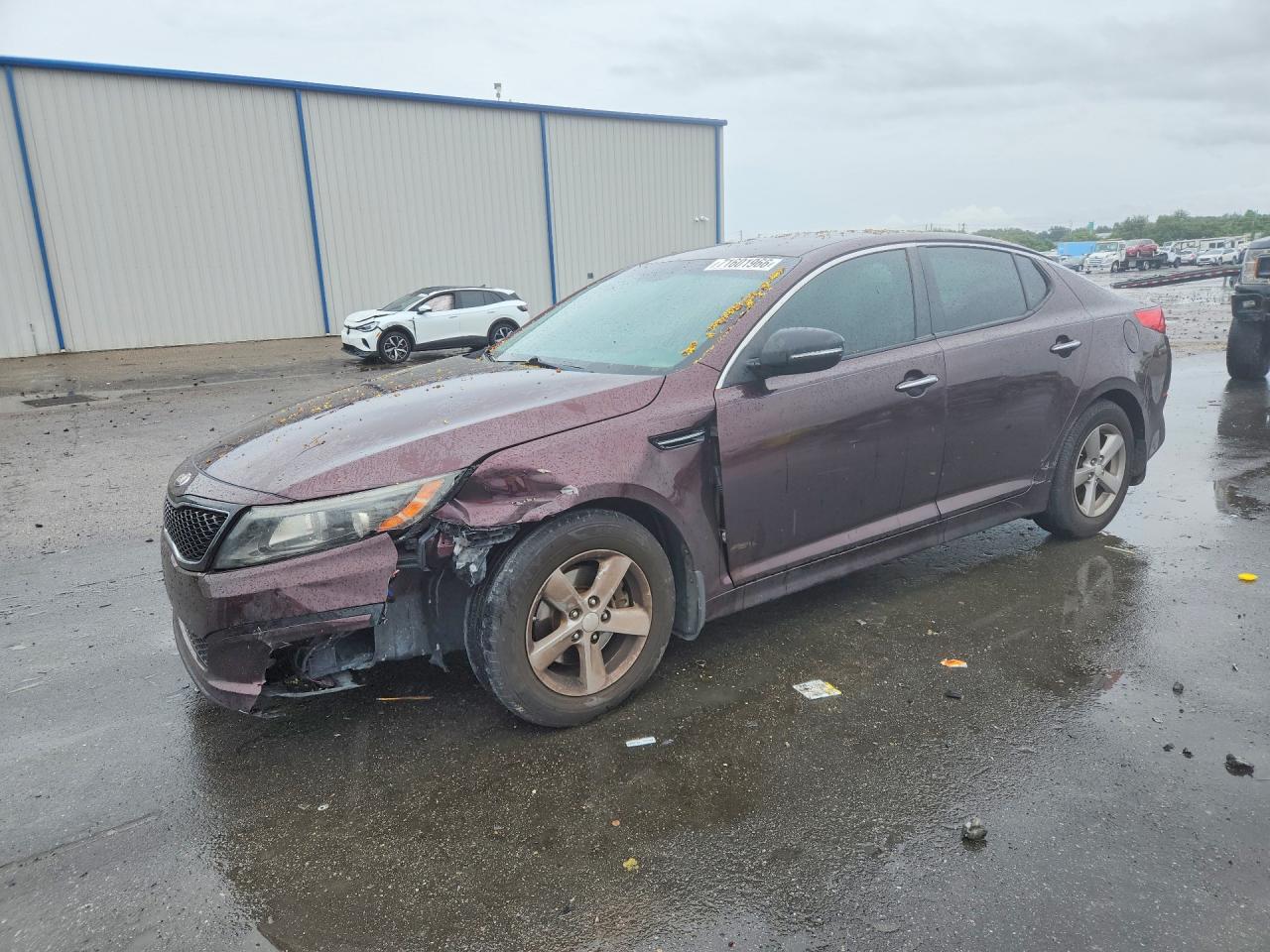 2014 KIA OPTIMA LX | 5XXGM4A78EG312627 | UPCARS