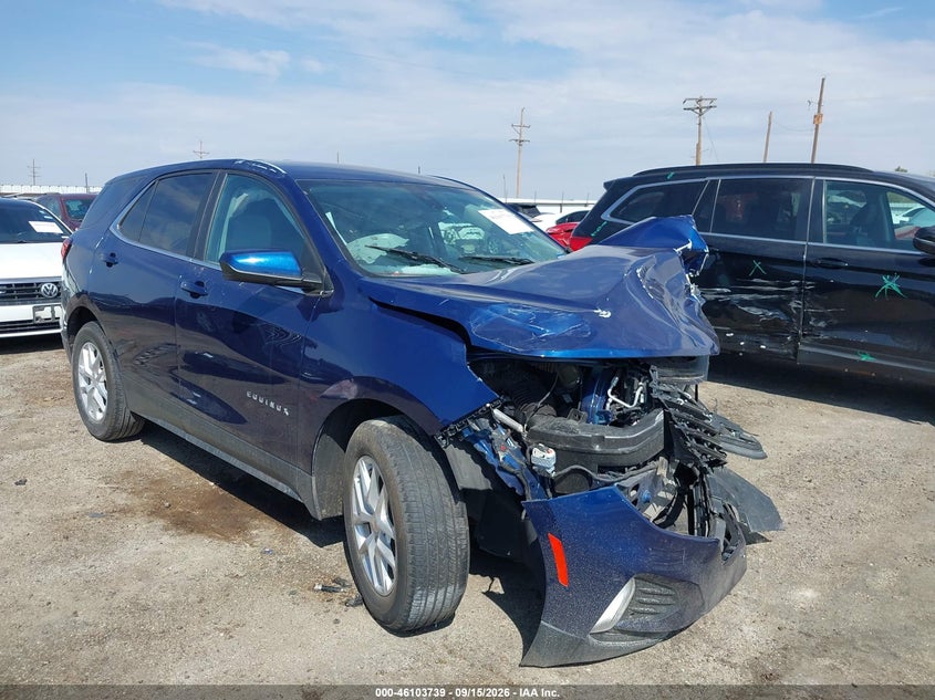 2023 CHEVROLET EQUINOX FWD 2FL | 3GNAXJEG0PL189409 | UPCARS