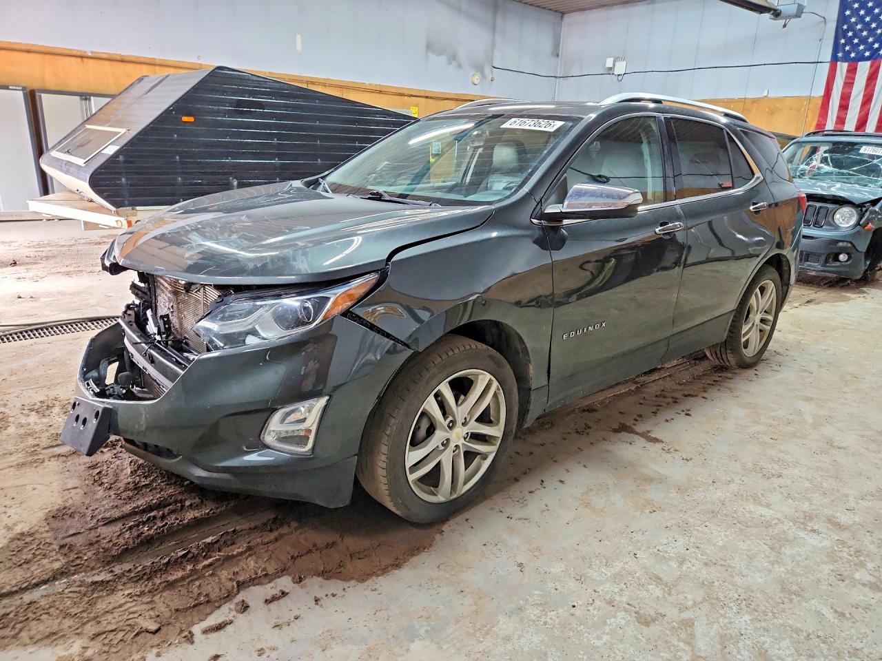 2018 CHEVROLET EQUINOX PREMIER | 2GNAXVEV1J6289665 | UPCARS
